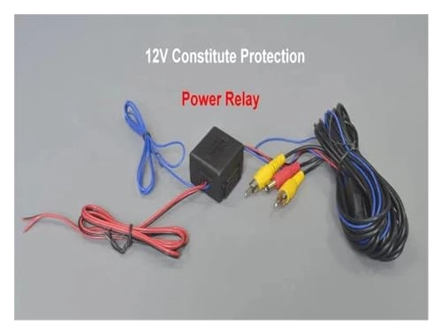 Car Backup Camera - Night vision 6M video cable 720x540