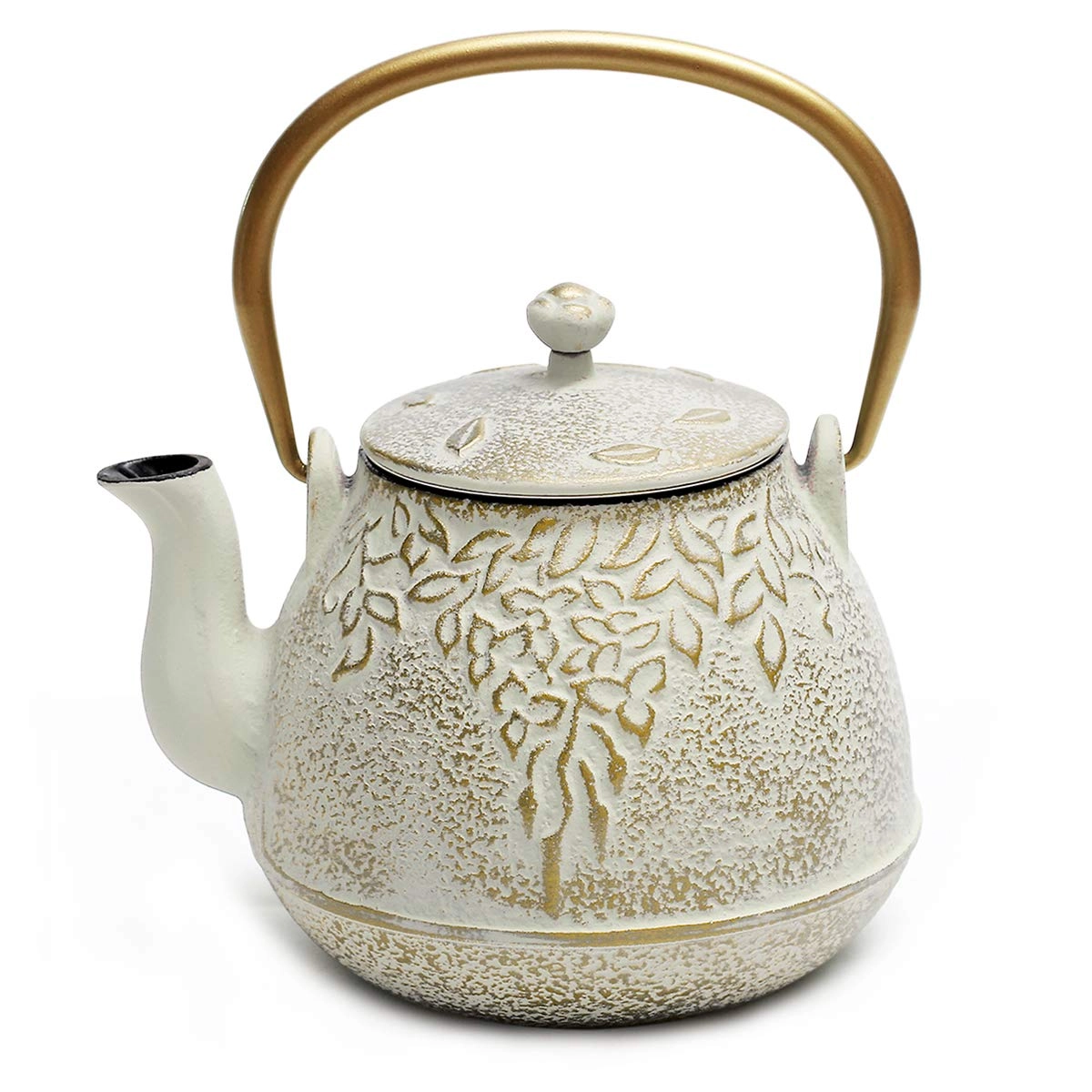 Cast Iron Teapot - 1200 Milliliters