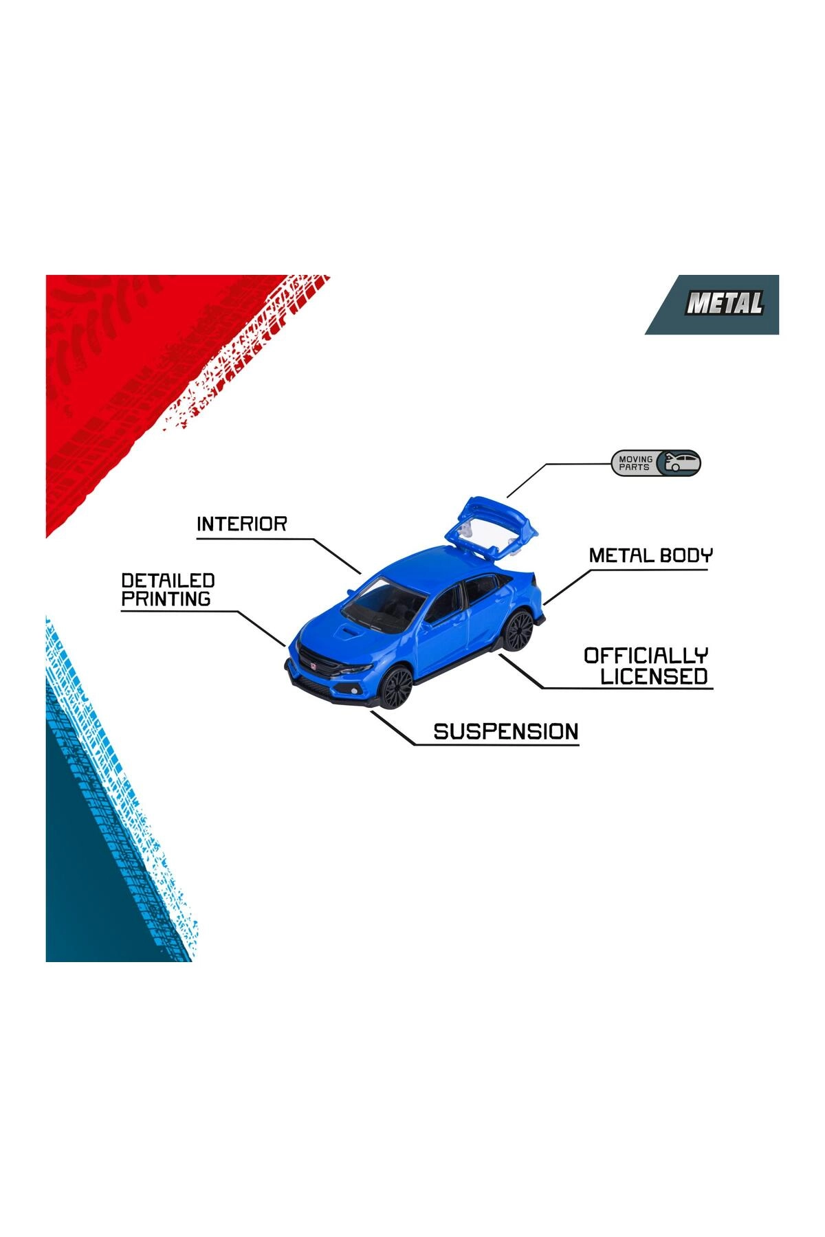 Showroom Premium Cars Asst - 1 Piece