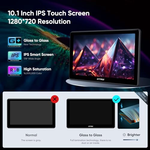 X1pro - 4K 10.1 inch