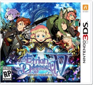 Nintendo Etrian Odyssey IV - 3DS