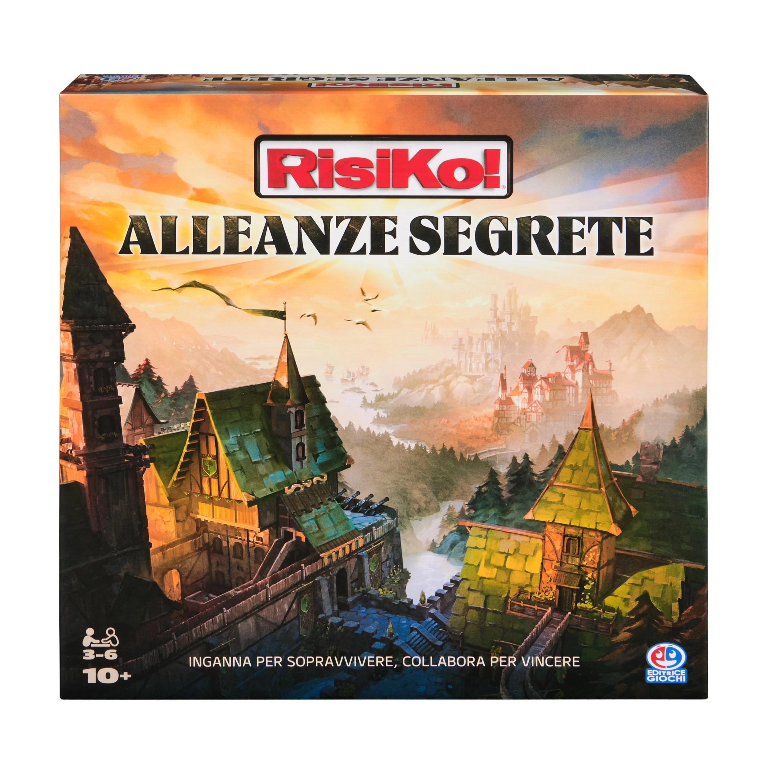 SPIN MASTER GAMES RisiKo! Secret Alliances