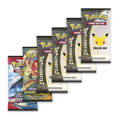 Celebrations Collection - 1 foil promo card 1 oversize card 4 4-card booster packs