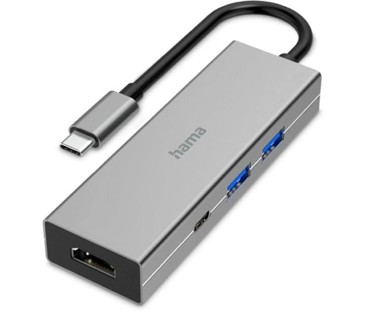 Type-C Hub - 0.11m Black