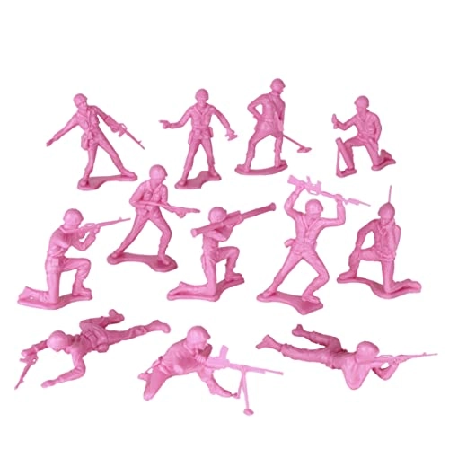 Plastic Army Men - Soldier (TM-67701) 48 pcs