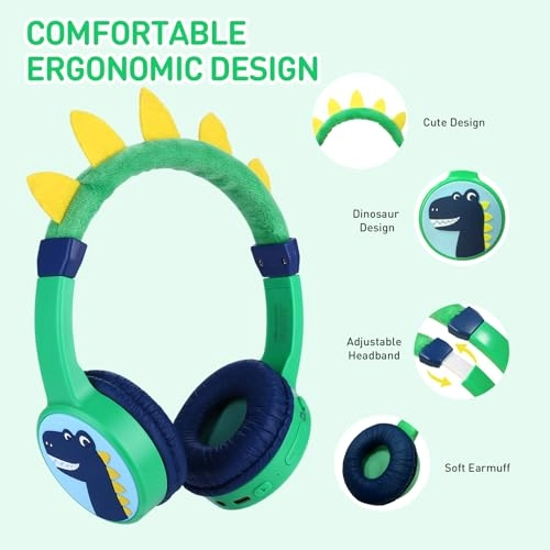 Kids Safe Headphones Wireless Headphone