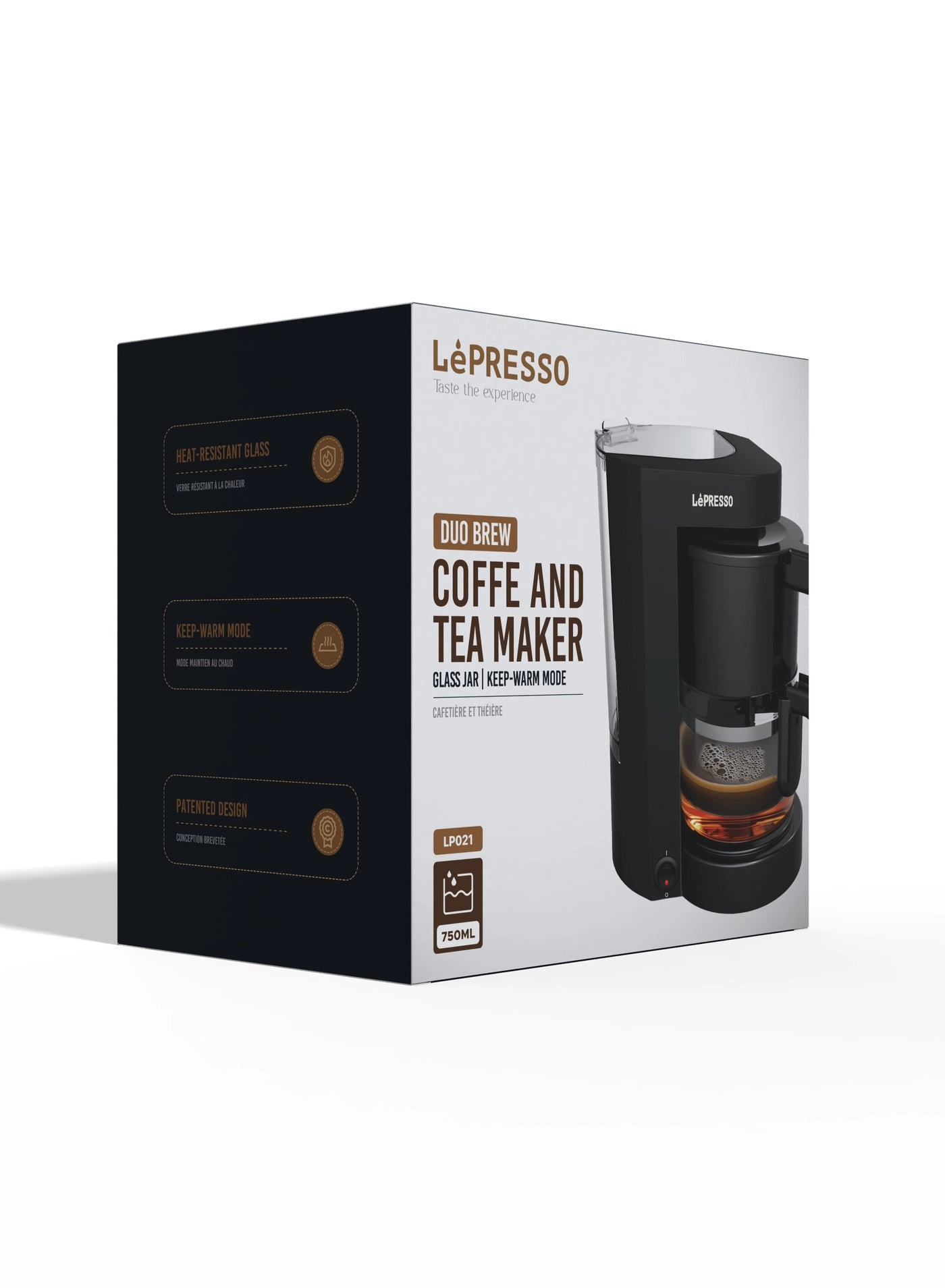 2-in-1 Coffee & Tea Maker LPCFFM0021