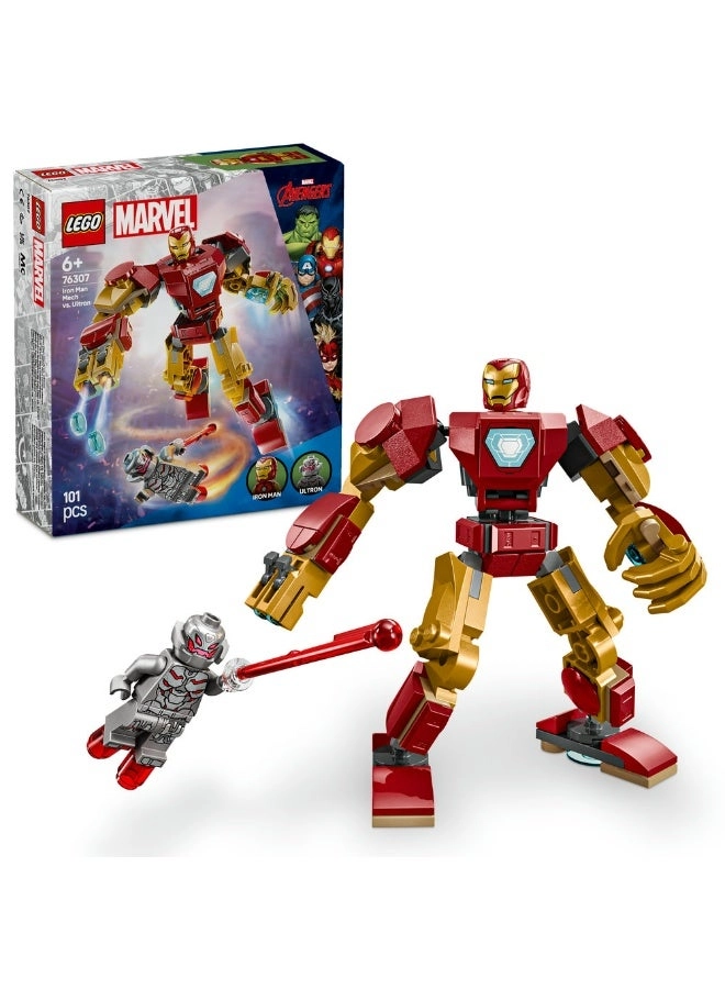 Iron Man Mech Vs Ultron (76307) - Super Heroes Marvel