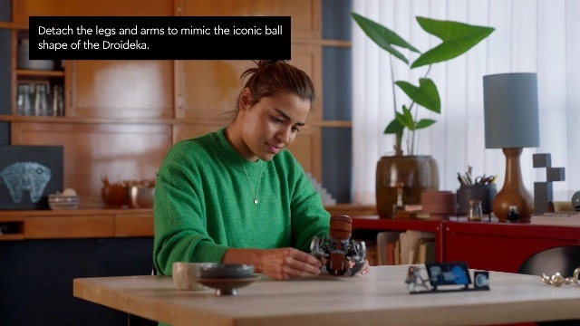 Star Wars Droideka (75381) - 25th anniversary Collectible Droid Model Kit