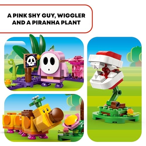 Super Mario Soda Jungle Maker Set (71434)
