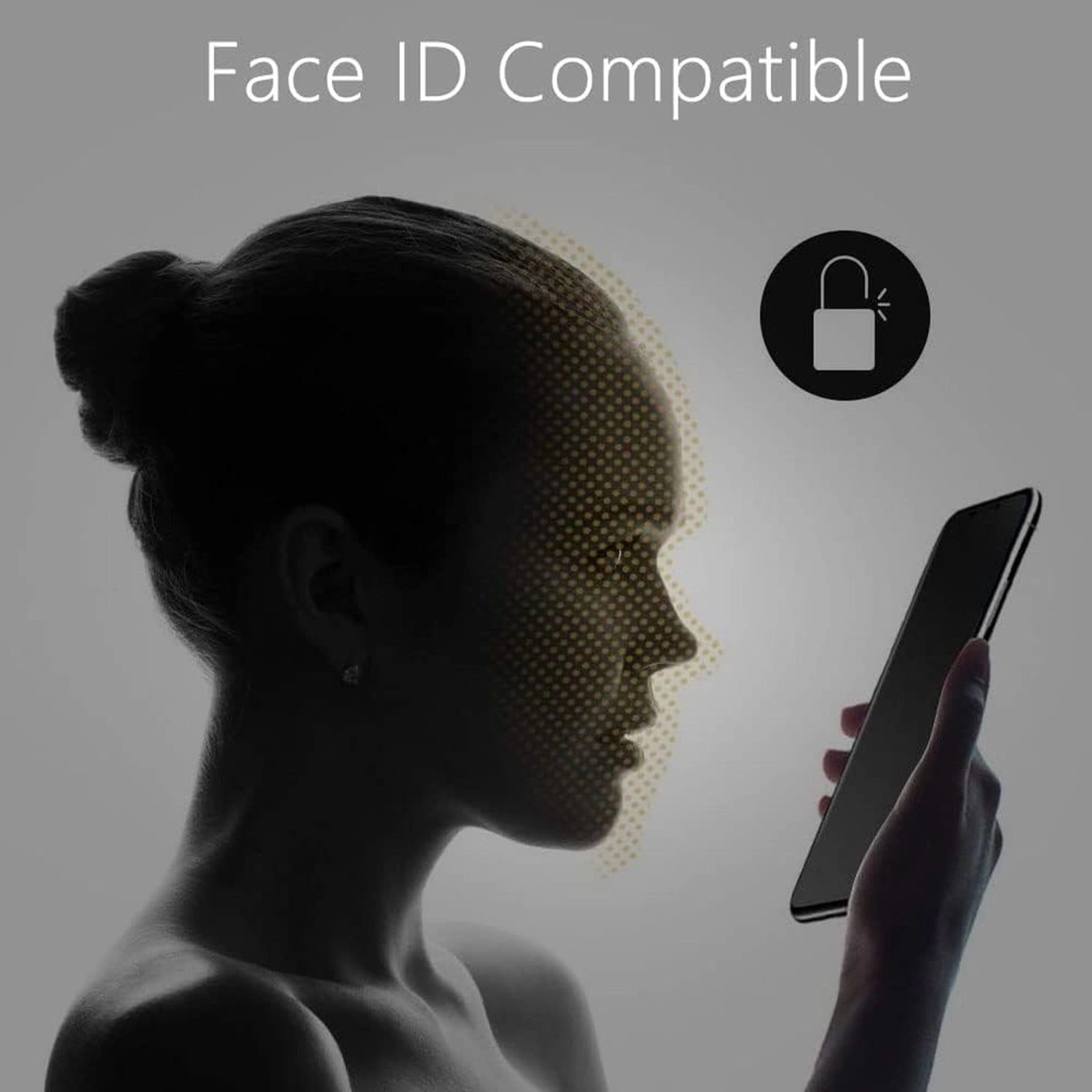 Privacy Tempered Glass Screen Protector for iPhone 15 Pro Max