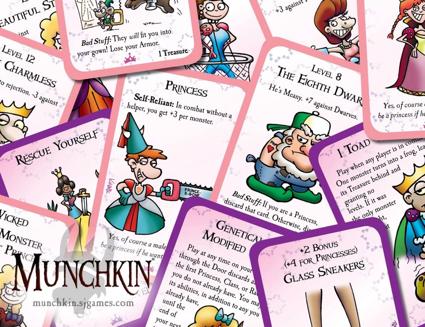 Munchkin: Princesses (Mini-Expansion)
