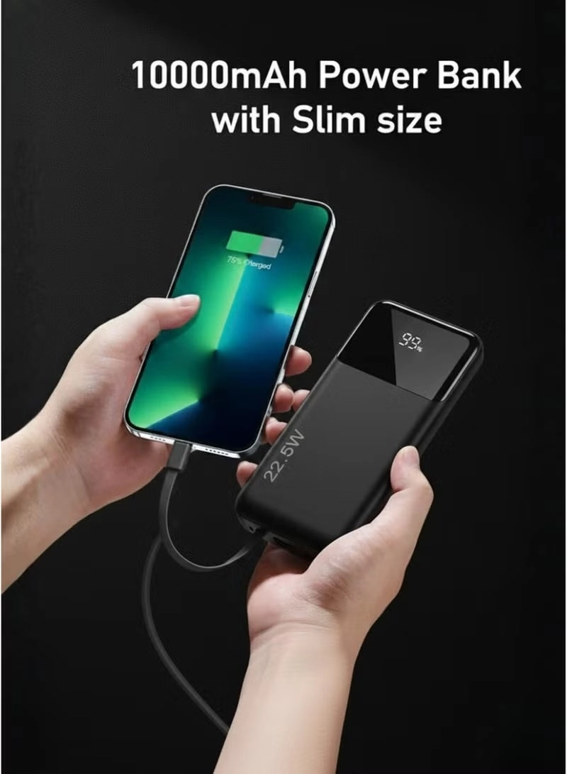 PB-10000-BK - 10,000mAh 22.5W