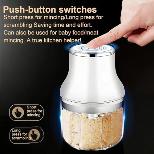 Electric Garlic Chopper - 250ML