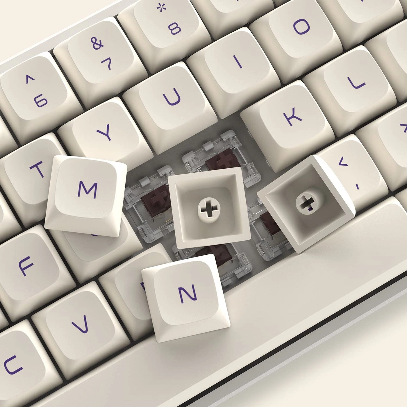 Retro keycaps
