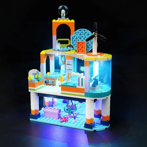 LED Lighting Kit for Lego Friends Sea Rescue Center (41736)