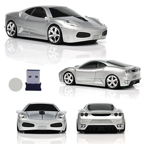 Car Shape Mouse - Wireless