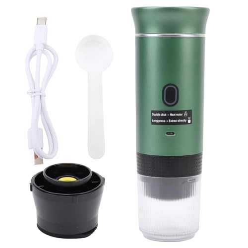 Portable Capsules Coffee Maker - 20 Bar USB Rechargeable 120mL