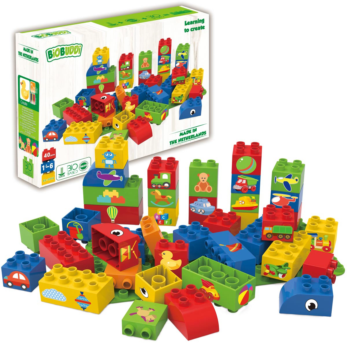 BB-0006 - Construction 40 pcs