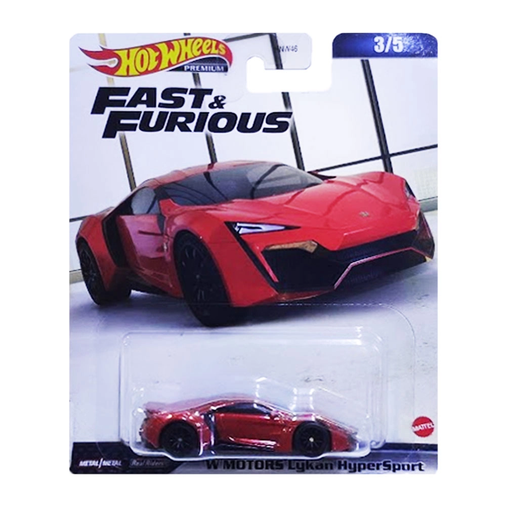 Fast & Furious Scale Vehicle - 1/64 1pc