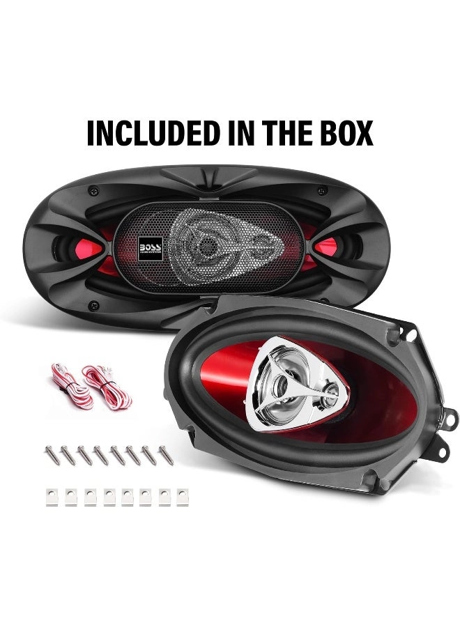 CH4330 - 6 x 9 Inch Coaxial 4 Way Full Range Design