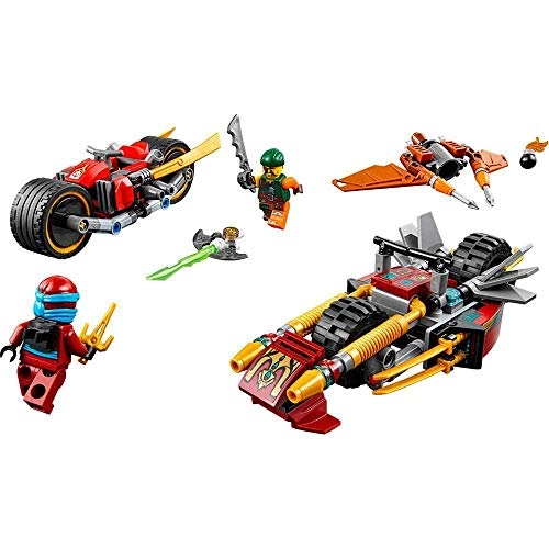 Ninjago Ninja Bike Chase (70600)