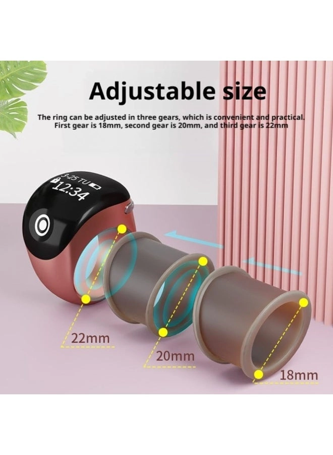 Adjustable Smart Finger Counter Ring - 18mm 20mm 22mm