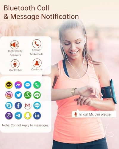 Women's Smartwatch - 1.43 Inch