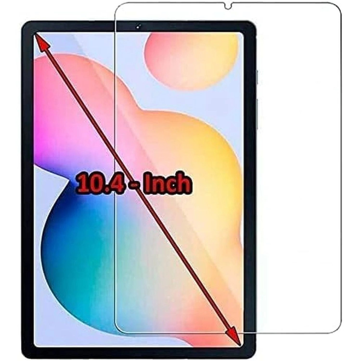 Full Coverage Tempered Glass for Galaxy Tab S6 Lite