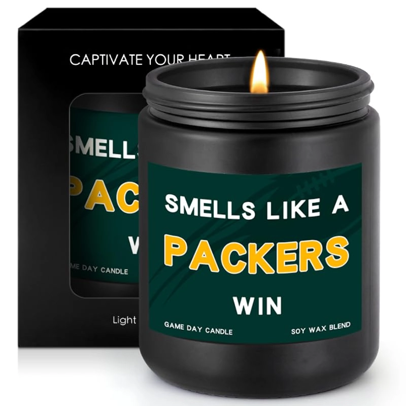 oiceme Smells Like A Win Scented Candle - Lavender 1