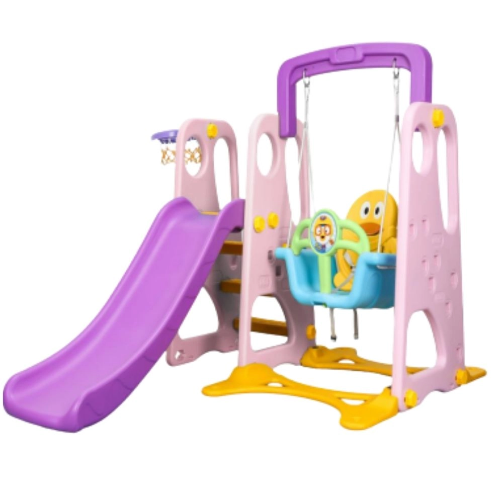 Slide And Swing 3-In-1 Activity Playset - Suitable for 2 years & above 160 x 115 x 160 cm