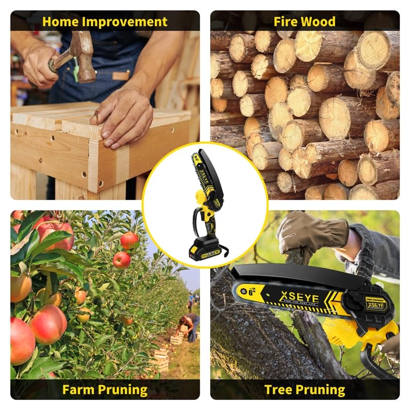 Mini Chainsaw - 550 watts