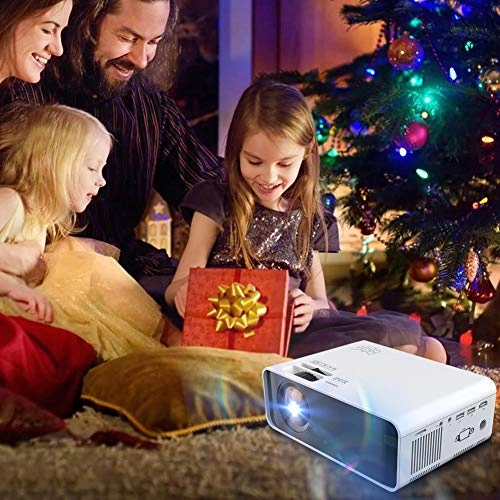 Portable HD Bluetooth Projector 1500 800x480