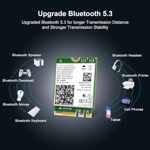 AX210 - WiFi 6E Wireless