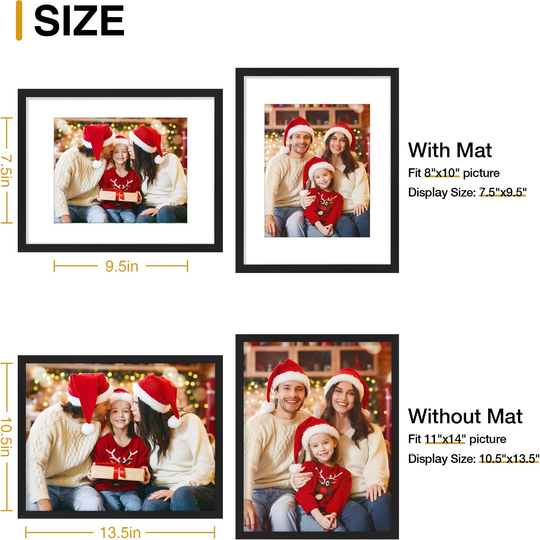 Picture Frame Set - 11x14