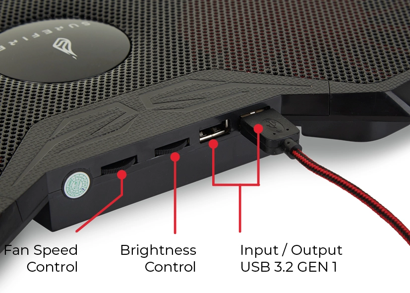 Bora Gaming Laptop Cooling Pad