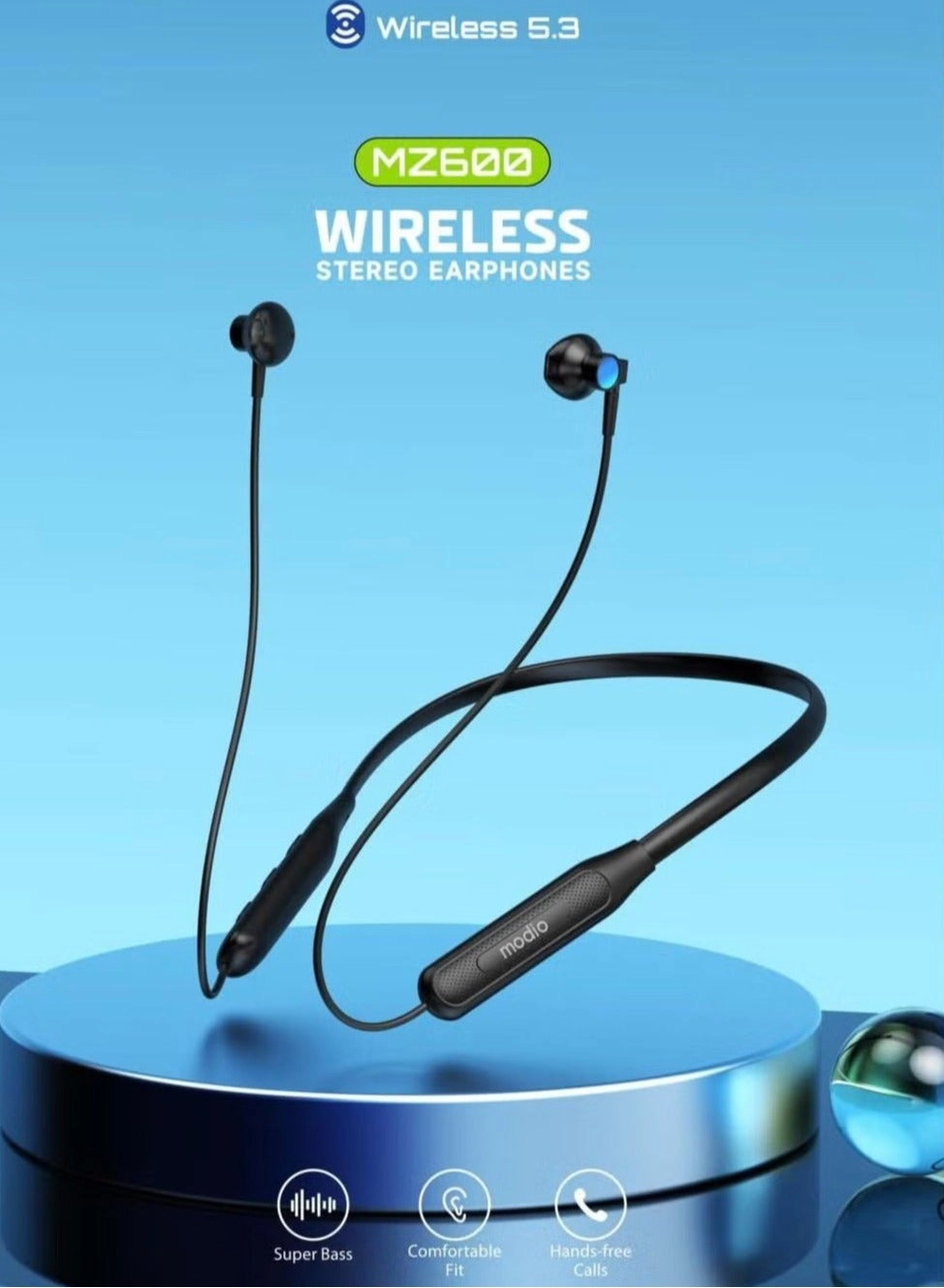 Modio MZ600 Wireless Earphone