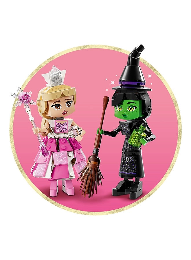 LEGO Wicked Elphaba & Glinda Figures - 10+ (75682)