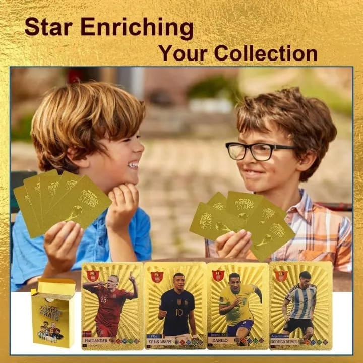 Star Player Cards - 55pcs