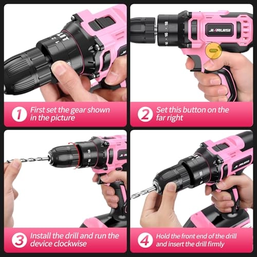 Cordless Drill - 2000mAh