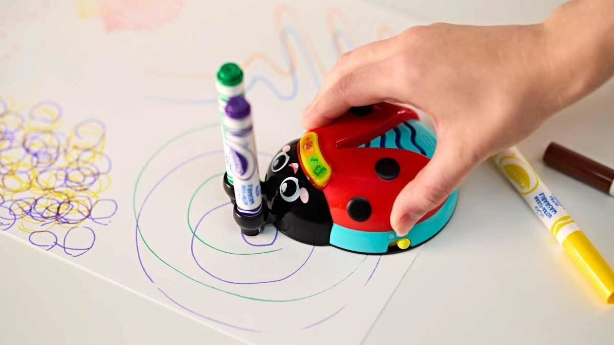 Musical Colour Bug - 2+ Multi Colour