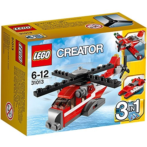 Creator Red Thunder (31013)