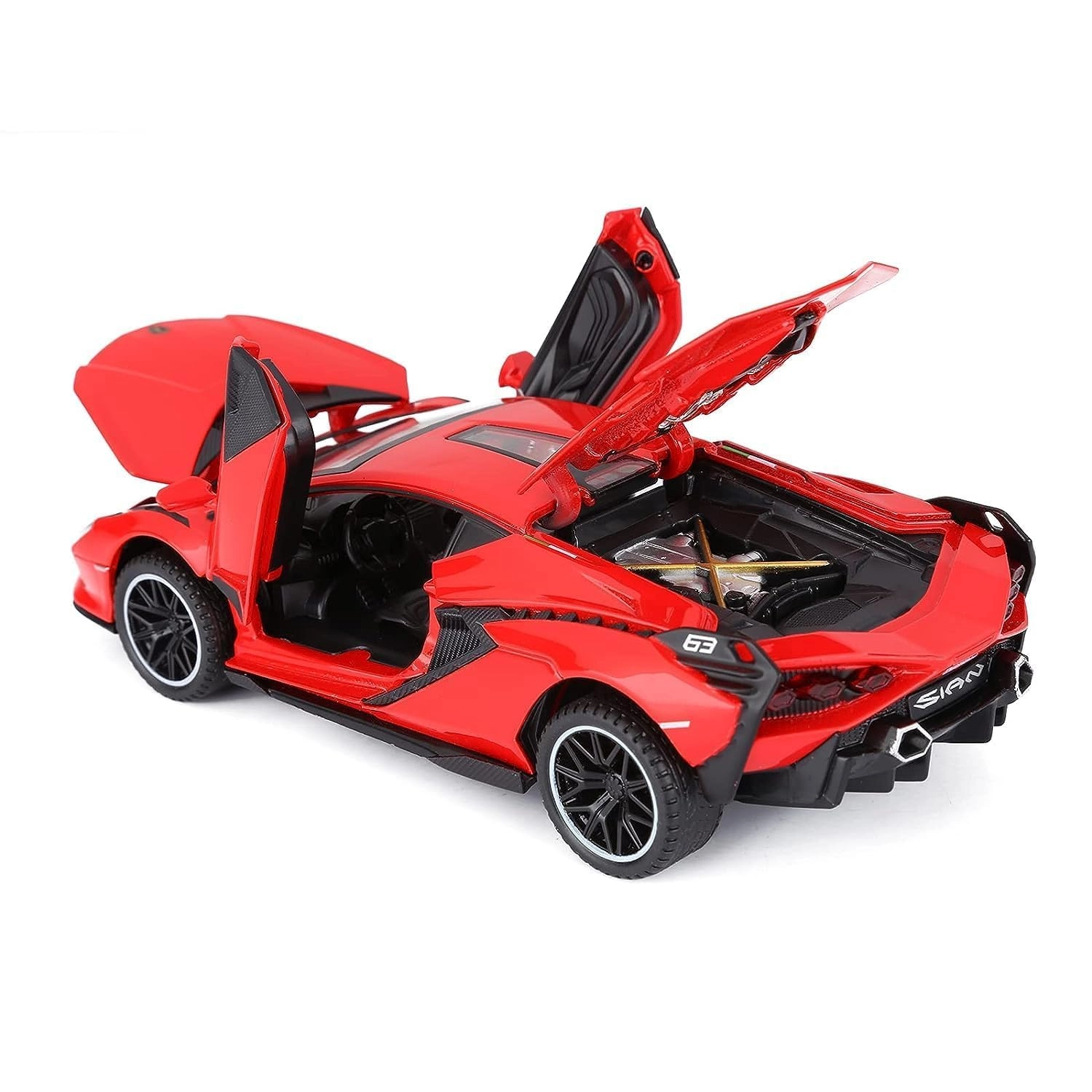 Lamborghini Sian - 1:32 1.00 Count