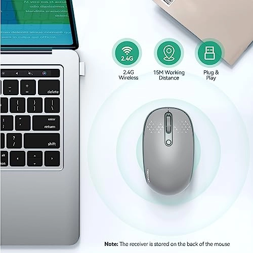 Wireless Mouse - USB