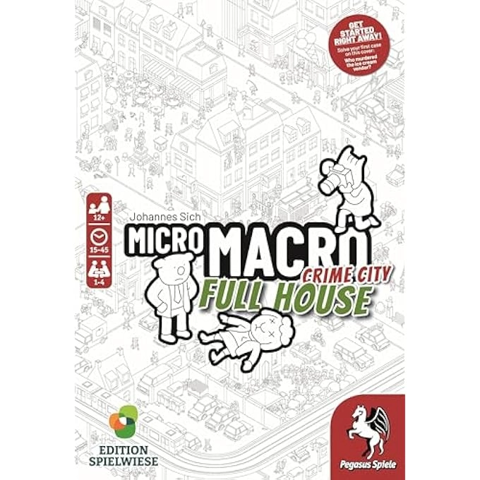 MicroMacro Crime City 2: Full House