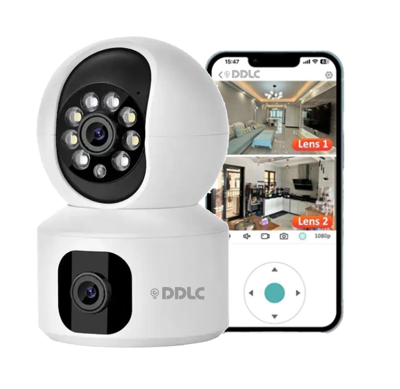 DDLC Upro Dual Lens Camera