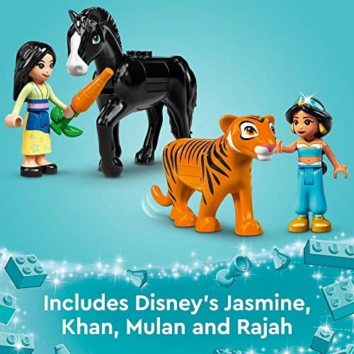 Disney Jasmine and Mulan’s Adventure (43208)