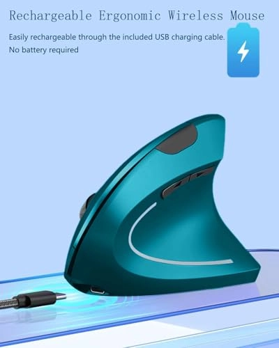 Vertical Mouse - Wireless