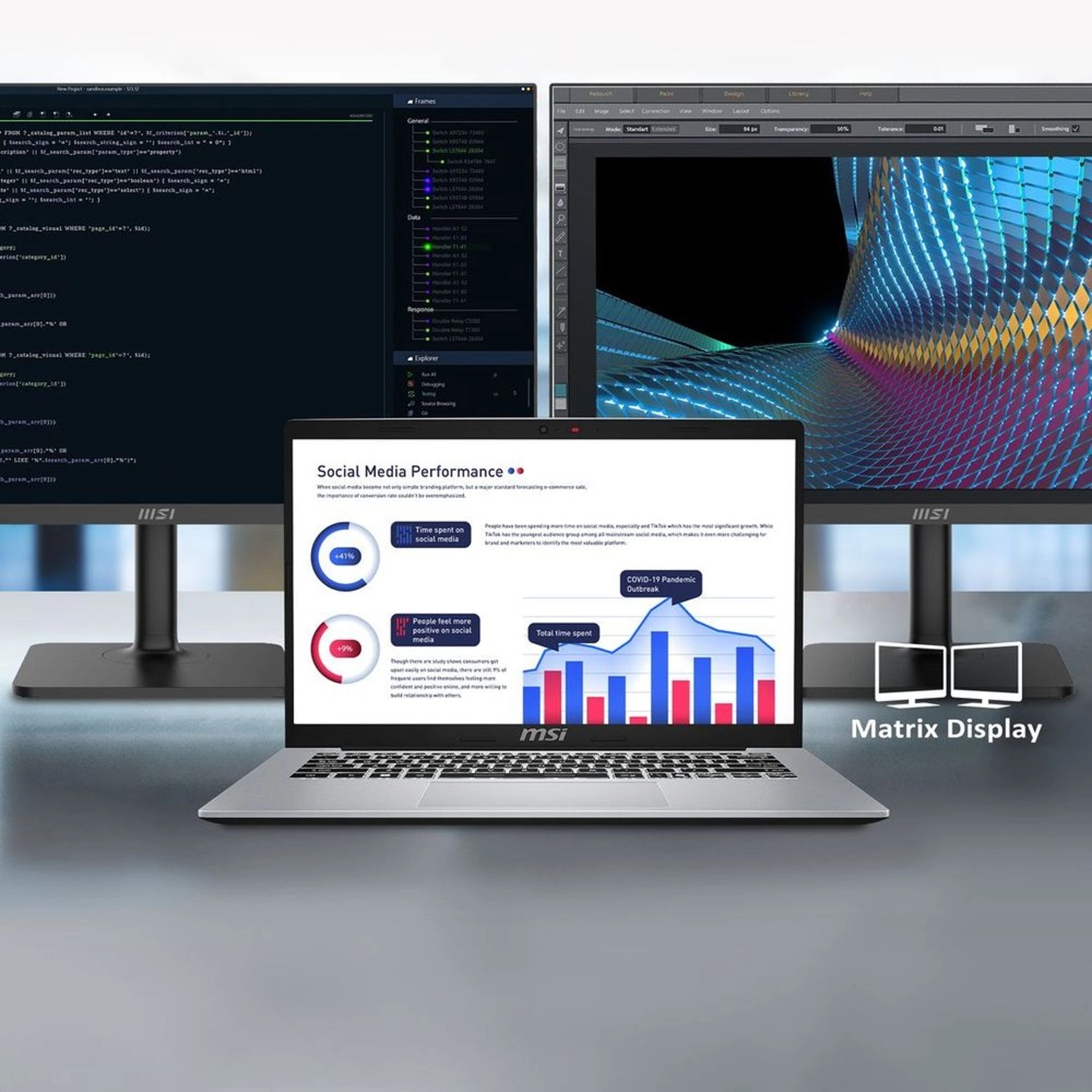 Modern 14 F13MG - 14'' Core i5-1335U 8GB 512GB SSD