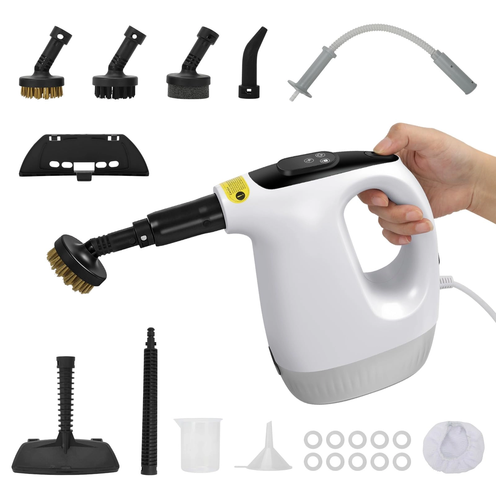 Handdampfreiniger - 3.0 bar 700 ml